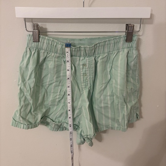 Mint Green Women's Lounge Shorts - Picture 6 of 6